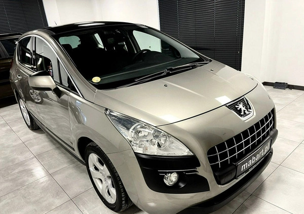 Peugeot 3008 cena 28500 przebieg: 186000, rok produkcji 2010 z Nowa Dęba małe 704